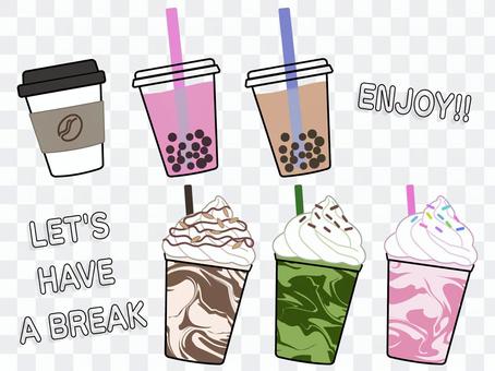 タピオカ&フラペチーノ タピオカ&フラペチーノ