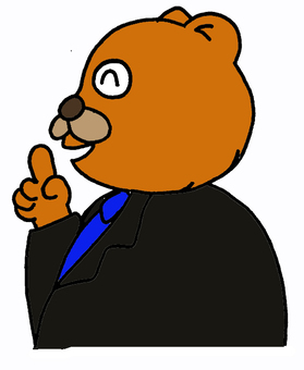 Bear (suit · black) Bear (suit · black)