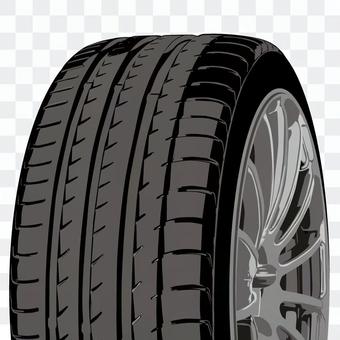 Tires and wheels Tires and wheels