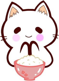 eat rice eat rice
