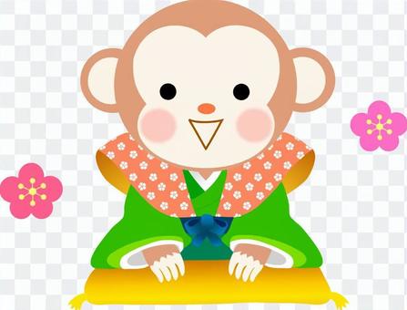 Monkey illustrations Monkey illustrations