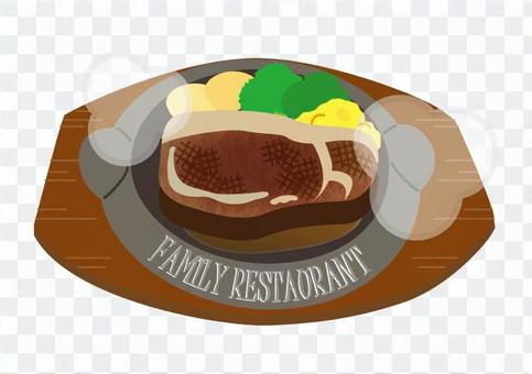 No steak line No steak line