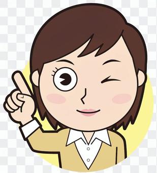 Fingering female teacher (wink) Fingering female teacher (wink)