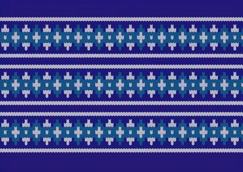 Stitch blue knit pattern Stitch blue knit pattern