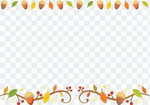 Fall illustration of plants Fall illustration of plants