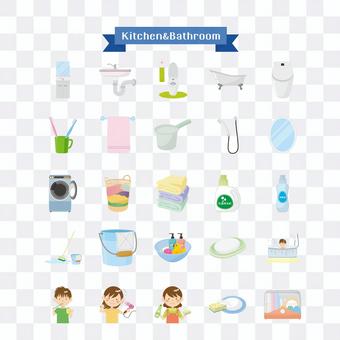 Kitchen · Bathroom pack Kitchen · Bathroom pack