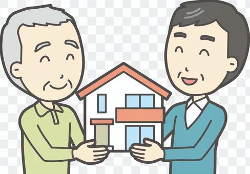 相続シーン-001-セット 相続シーン-001-セット