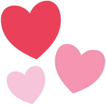 Heart modern heart set Heart modern heart set