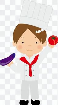 Italian chef / type i / uta Italian chef / type i / uta