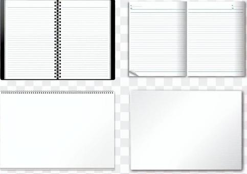 Writing utensils (notes) set Writing utensils (notes) set