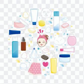 Accessory set_Skin care Accessory set_Skin care