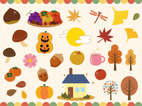 Simple autumn set Simple autumn set