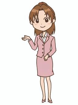 Female employee information Female employee information