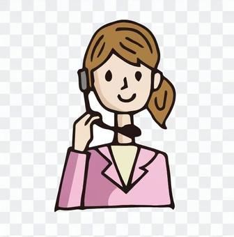 Female Operator Female Operator