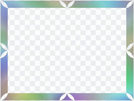 Gradient frame simple decorative frame material Gradient frame simple decorative frame material