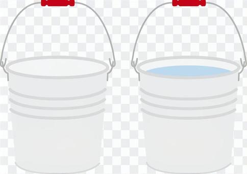 Long ago, a bucket that was in elementary school Long ago, a bucket that was in elementary school