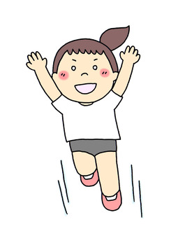Physical Education Girl (Jump) Physical Education Girl (Jump)