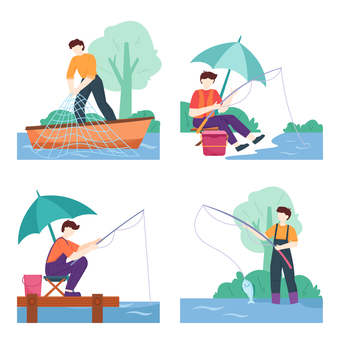 Hobby fishing Hobby fishing