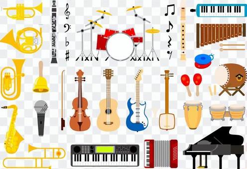 Instrument set Instrument set