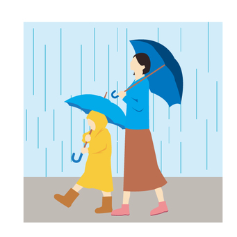 Rain pick-up Rain pick-up