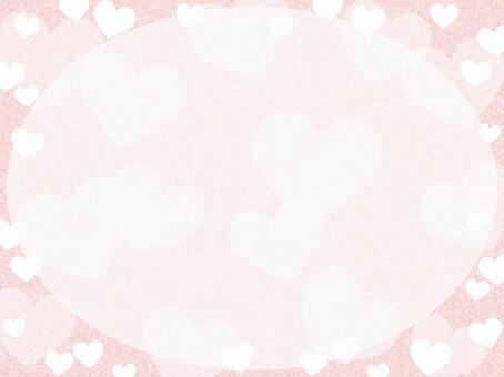 Heart wallpaper frame decorative frame material illustration Heart wallpaper frame decorative frame material illustration
