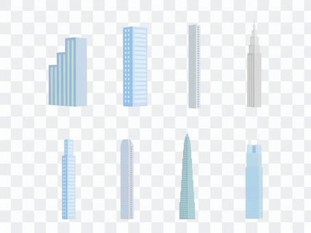Building (office building, skyscraper) Building (office building, skyscraper)