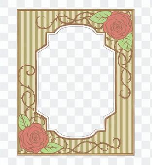 Book Roses Frame 02 Book Roses Frame 02