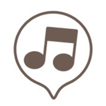 Speech balloon notes Black and white music sounds Speech balloon notes Black and white music sounds
