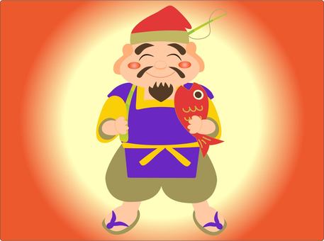 Ebisu Seven Lucky Gods Ebisu Seven Lucky Gods