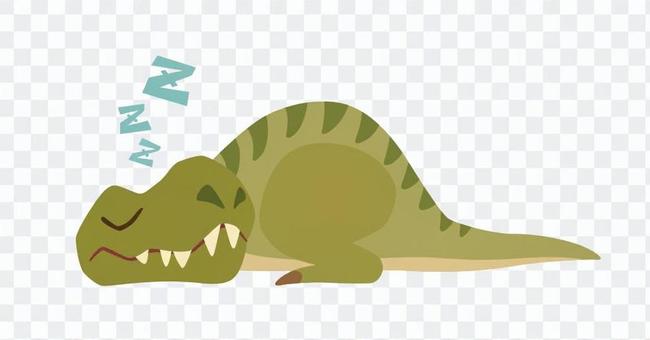 Sleeping Tyrannosaurus-2 Sleeping Tyrannosaurus-2