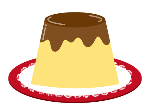 8 illustrations (pudding, dripping, gloss, plate) 8 illustrations (pudding, dripping, gloss, plate)