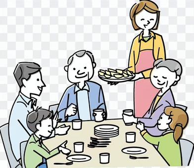 Family 6 people - 03 Family 6 people - 03