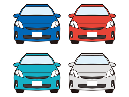 Passenger car Front car Passenger car Front car