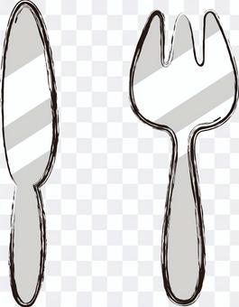 Knife & Fork Knife & Fork
