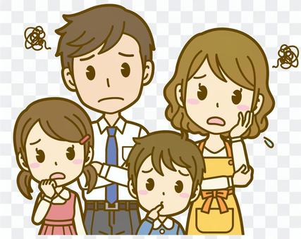 Family (2 generations): A_ worry 01BS Family (2 generations): A_ worry 01BS