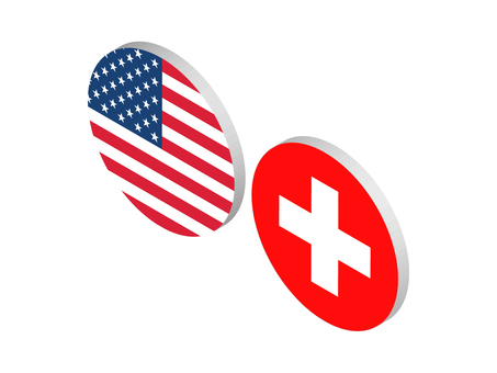 Currency pair (USDCHF: Yen isometric) Currency pair (USDCHF: Yen isometric)