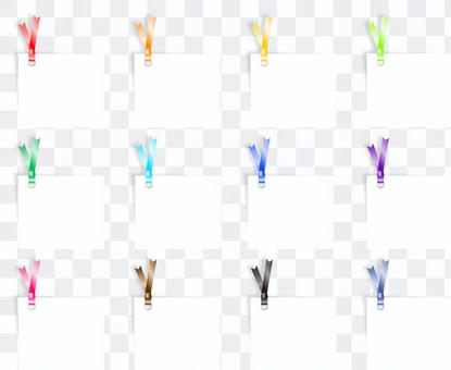 Bookmark (gradation color set) Bookmark (gradation color set)