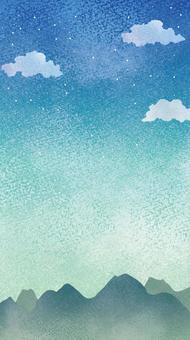 夜空の壁紙02 夜空の壁紙02