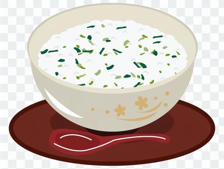Seven herbs porridge Seven herbs porridge