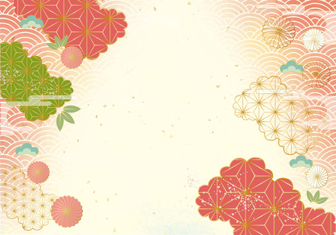 Fashionable background material of Japanese paper and tint block Fashionable background material of Japanese paper and tint block