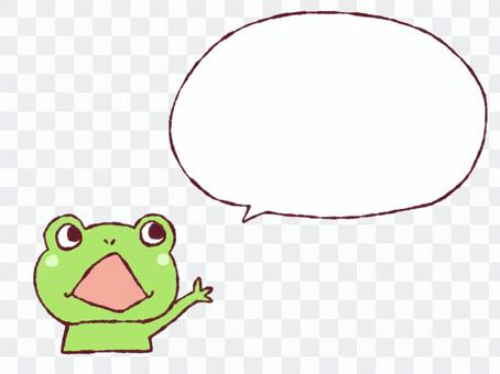 Frog balloon Frog balloon