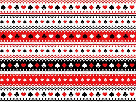 Cardboard lace line Cardboard lace line