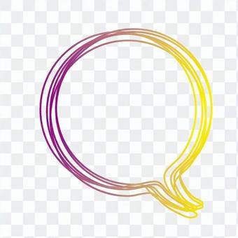 Speech balloon Speech balloon