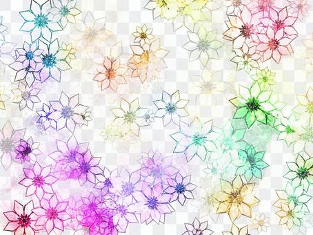 Flower glitter Flower glitter