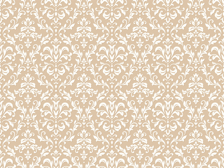 Damask wallpaper beige Damask wallpaper beige
