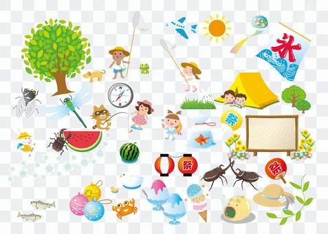 Various summer items (Yamakawa ed.) Various summer items (Yamakawa ed.)