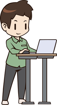 Standing desk Standing desk