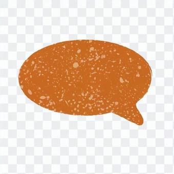 Speech balloon Speech balloon