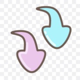 Arrow Downward Downward Downward Arrow Downward Downward Downward