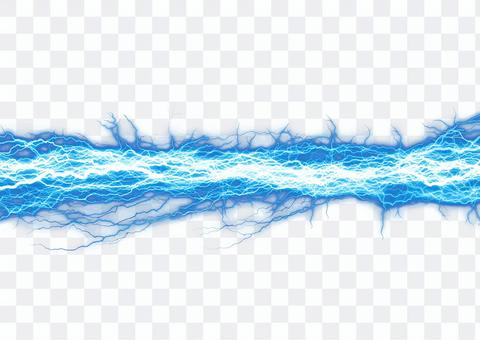 Electric shock transmission effect Electric shock transmission effect